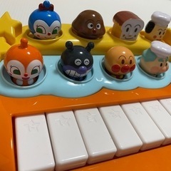 アンパンマン　ピアノ　おもちゃ　美品の画像