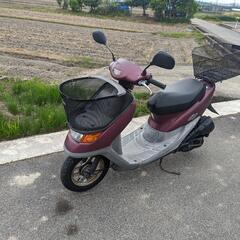ホンダ　ディオチェスタ　赤　前後カゴ付！軽整備車！！
