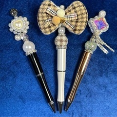 カスタムボールペン   カスタムビーズ