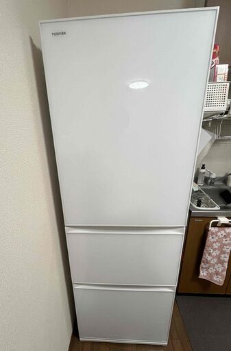 GR-R36SXV-EW 冷蔵庫 VEGETA（ベジータ）SXVシリーズ グランホワイト [3ドア /右開きタイプ /363L]