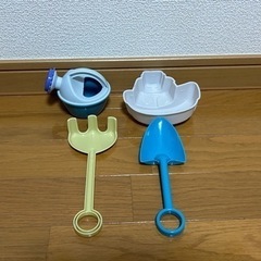 【お取引中】3COINS お砂場セット①の画像