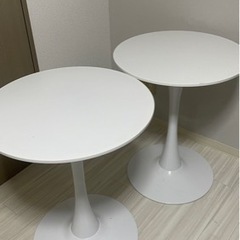 丸テーブル　PCデスク　家具 テーブル コーナー、サイドテーブル