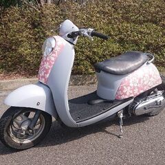 honda クレア スクーピー 200mm ロンホイ usdm ズーマー 原付 シャコタン の画像