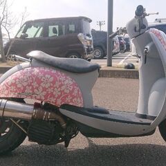 honda クレア スクーピー 200mm ロンホイ usdm ズーマー 原付 シャコタン の画像
