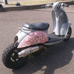 honda クレア スクーピー 200mm ロンホイ usdm ズーマー 原付 シャコタン の画像