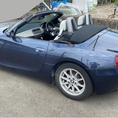 H16 BMW Z4 2.2i 一時抹消【現状販売】 76,000kmの画像
