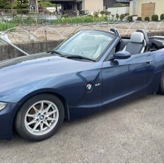 H16 BMW Z4 2.2i 一時抹消【現状販売】 76,000km