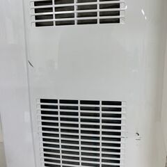 【TOYOTOMI】 トヨトミ スポット冷風機 冷房専用冷風除湿機 TAD-2218 2018年製 S0009