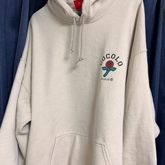 COCOLO brand 限定パーカー