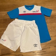 奈良　YMCA サッカー　スクール　ウェア　6年生くらい
