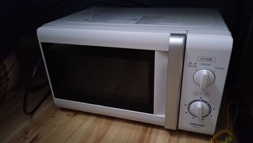 実動 電子レンジ YAMAZEN(山善) YRB-207