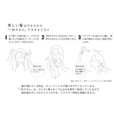 【未使用】Hotman STYLE OF LIVING ホットマン 1秒タオル ヘアタオル ピンクの画像