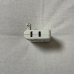 コーナータップ コンセント ホワイトの画像