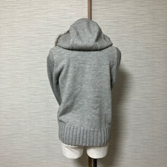 レディース ニットアウターの画像