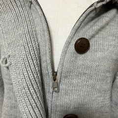 レディース ニットアウターの画像