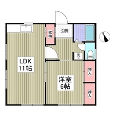 《《１ＬＤＫ》》🎀鹿沼市🎀フリーレント１ヶ月付き🎀敷金礼金無料🎀...