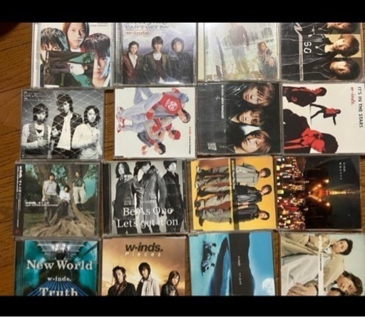w-inds. CDまとめて