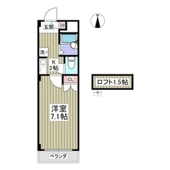 《《１Ｋ》》🎀前橋市🎀フリーレント１ヶ月付き🎀インターネット無料...
