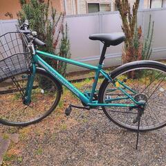 自転車 クロスバイク