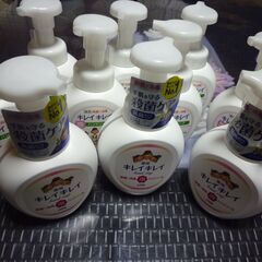 未使用品キレイキレイ泡タイプ２５０mm×５本セットの画像