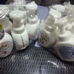 未使用品キレイキレイ泡タイプ２５０mm×５本セットの画像