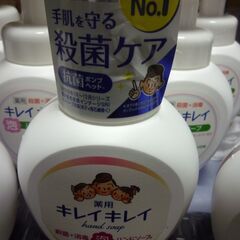 未使用品キレイキレイ泡タイプ２５０mm×５本セット