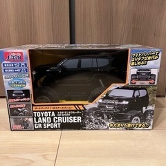 トヨタランドクルーザー ラジコン