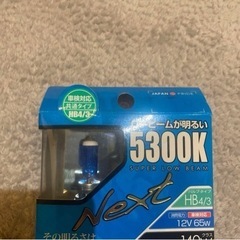 車用 ヘッドライト ロービーム 5300Kの画像