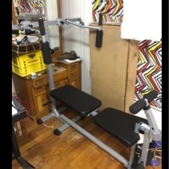 トレーニングマシーン値下げ