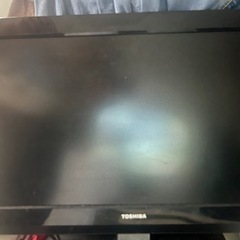 TOSHIBA REGZA テレビ、一部難あり