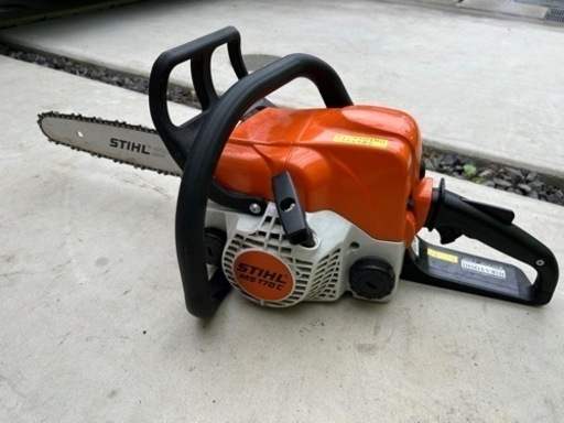 チェンソー　STIHL MS170-C スチール