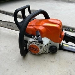 チェンソー　STIHL MS170-C スチール  