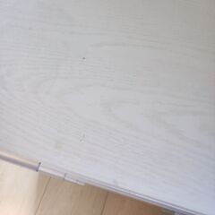 チェスト　タンス　北欧　木目調　ホワイトの画像