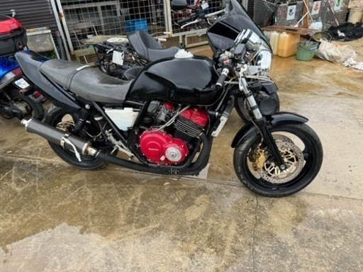 スズキ CB400