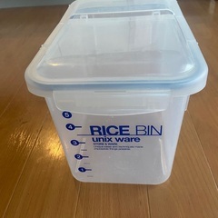 【米びつ　6kg】差し上げます