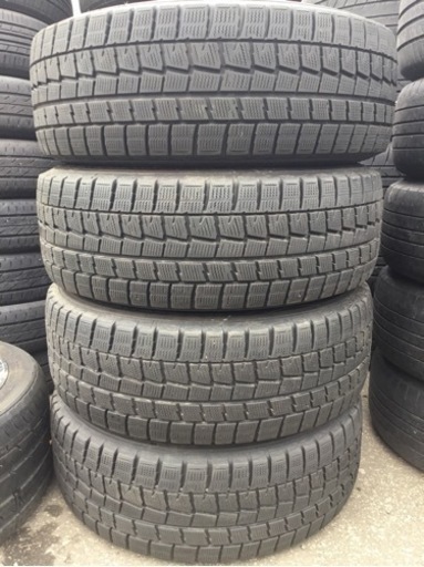 215/60R16  ダンロップ スタッドレス 4本セット