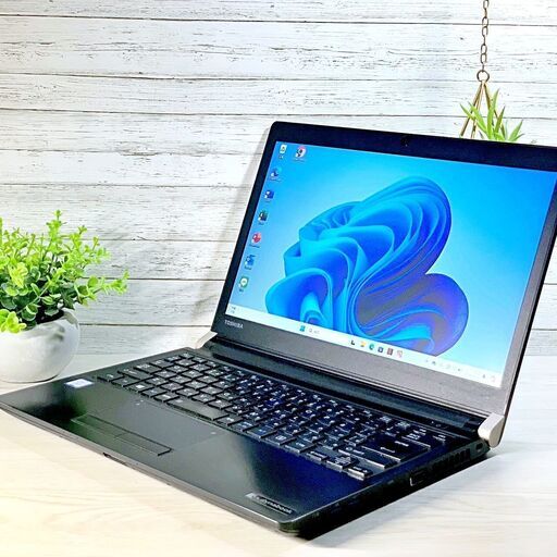 フォロー割/13型ノートパソコン/i5/12ギガ/SSD/11/オフィス 東芝_Dynabook_R73/J