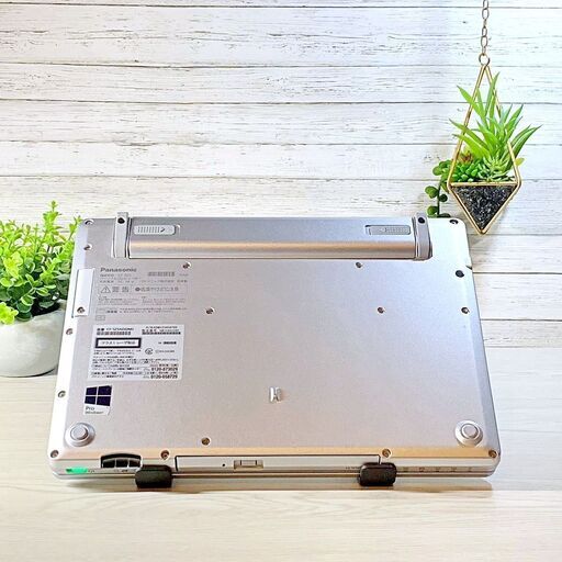 フォロー割/12型ノートパソコン/i5/8ギガ/SSD/11/オフィス Panasonic_Let's note_CF-SZ6