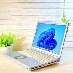 フォロー割/12型ノートパソコン/i5/8ギガ/SSD/11/オフィス Panasonic_Let\'s note_CF-SZ6