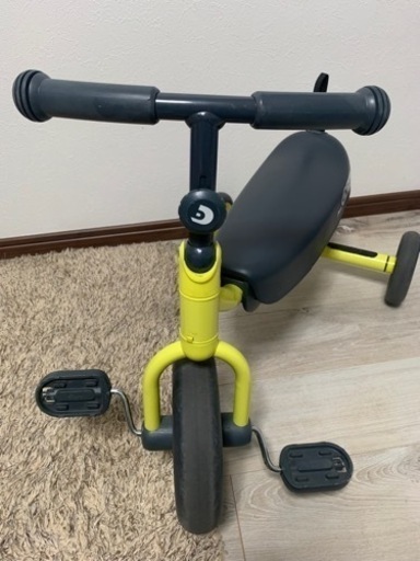 三輪車