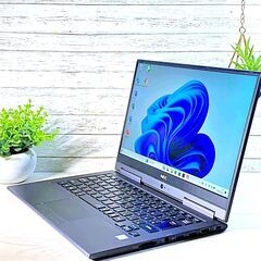 フォロー割/13型ノートパソコン/i7/8ギガ/SSD/11/オフィス NEC_LAVIE_PC-GN276U1-A