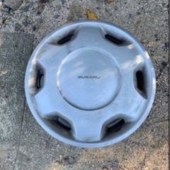 旧車、スバル、サンバー、12インチ、ホイルキャップ4枚セットの画像