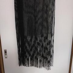 黒いショール(結婚式など)