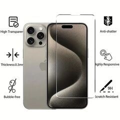 強化ガラス【iPhoneSE2(2020)用・２枚SET・送料無料】