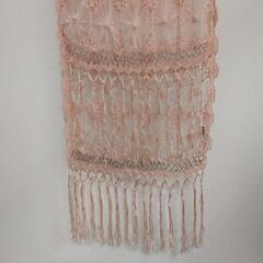 (可愛い)ピンクショール　コムサの画像