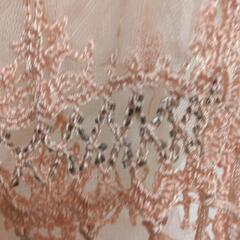 (可愛い)ピンクショール　コムサの画像