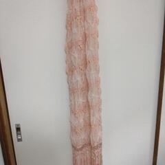 (可愛い)ピンクショール　コムサの画像