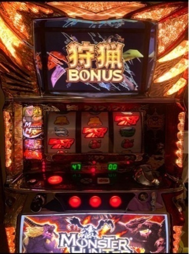 初代　モンスターハンター　
スロット　実機