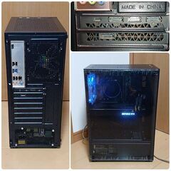 値下げ)極美品 爆速ゲーミングPC Core-i5 RTX2080SP SSD1TB メモリ32G