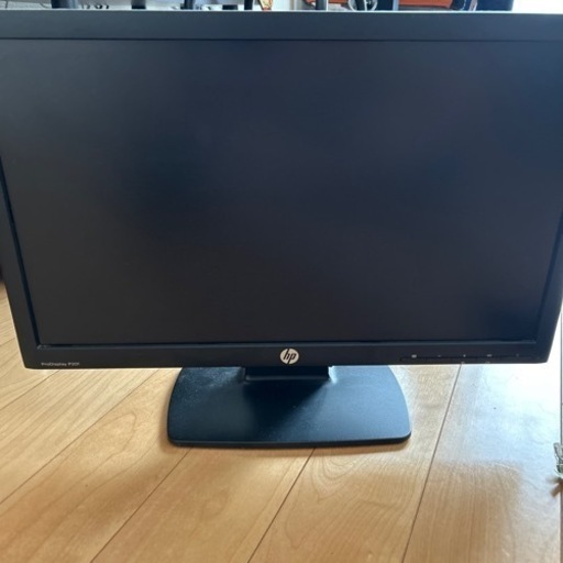パソコン 周辺機器（HP　PCモニター）